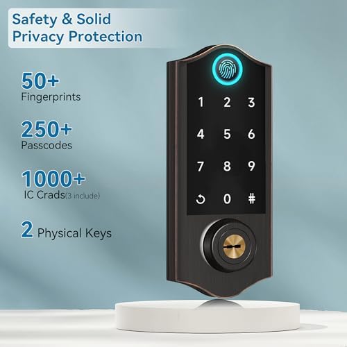 Secure Reliable Front Door Lock