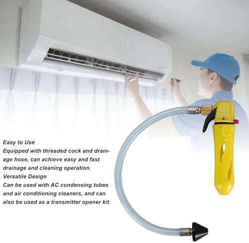 Efficient CO2 Drain Gun for AC Systems
