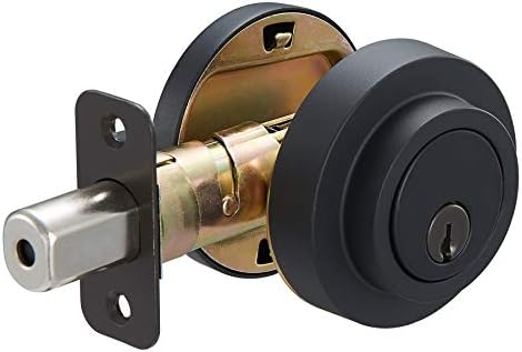 Amazin Amazon Basics Deadbolt Lock Easy Install Secure