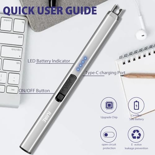Rechargeable Arc Lighter Electric Candle Lighter