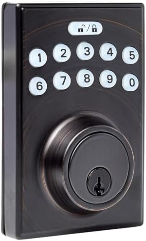 Secure and Simple Touch-Control Door Lock