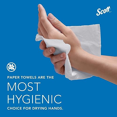 Scott Essential Electronic Towel Dispenser Highlight features