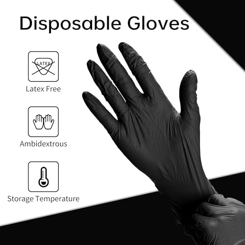 PEIPU Vinyl Disposable Gloves