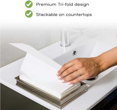 High-Quality Multi-Fold Paper Towels for Absorbing Messes