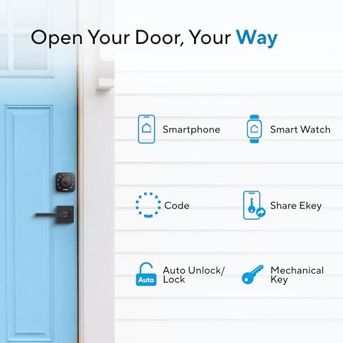 Secure Easy Door Lock for Your Home