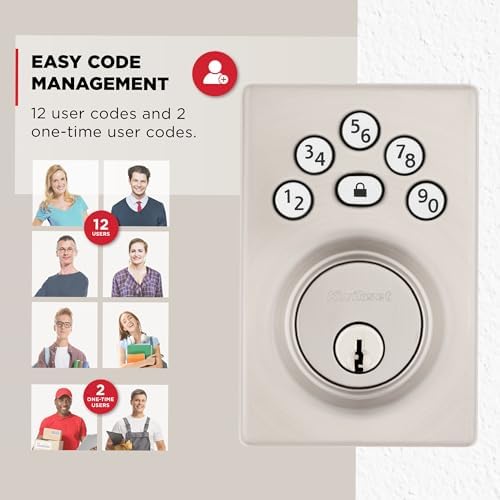 Secure Advanced Door Lock with Keyless Entry