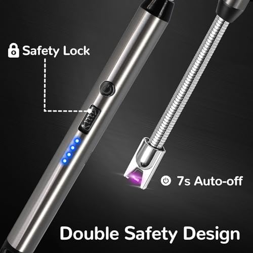 2-Pack Lighter Set for Camping BBQ