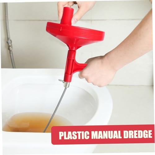 Quick-acting drain auger for clog removal