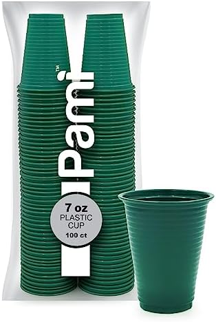 Vibrant 7oz Plastic Party Cups for Parties More