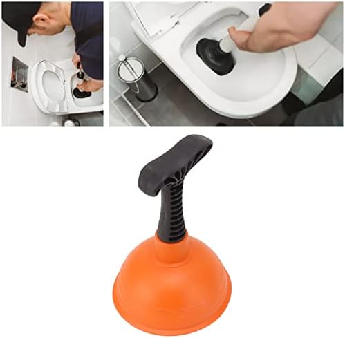 Effortless Sink Plunger Compact Unclog Solution