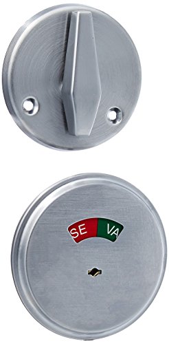 Falcon D271626 Deadbolt G6 Silver - Door Hardware fixture