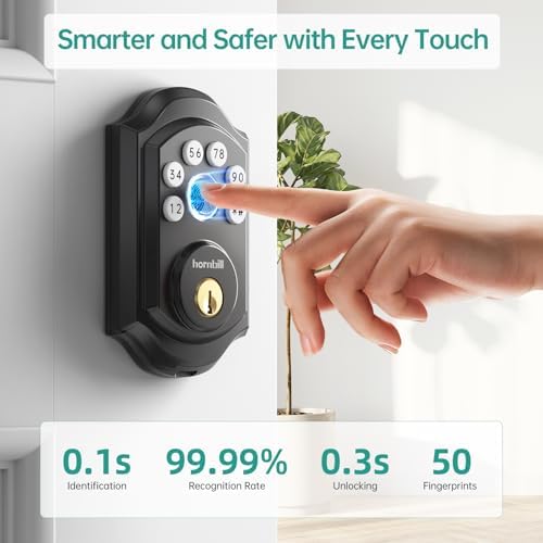 Hornbill Smart Deadbolt Door Lock Set