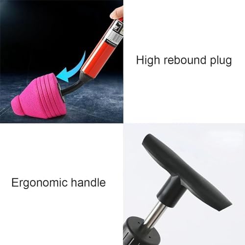 Powerful Plug to Unblock Your Sink or Toilet in Seconds