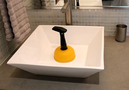 Sink Plunger Durable Ergonomic and Portable