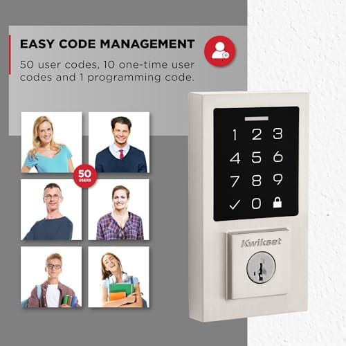 Kwikset SmartCode 270 Secure Simple and Modern Door Lock