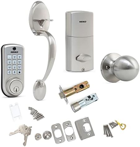 Neiko 52906A Digital Door Lock