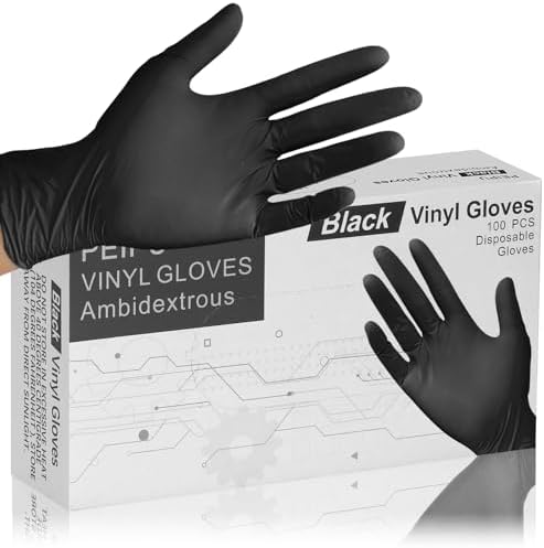 PEIPU Vinyl Disposable Gloves