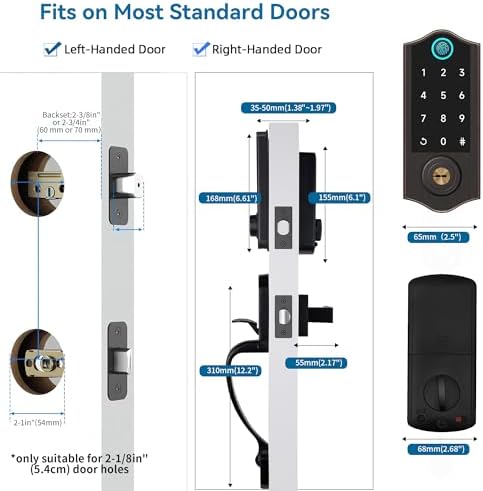 Secure Reliable Front Door Lock