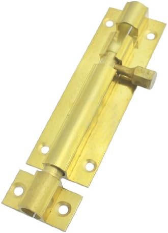 35 Gold Toned Barrel Bolt Lock for Door
