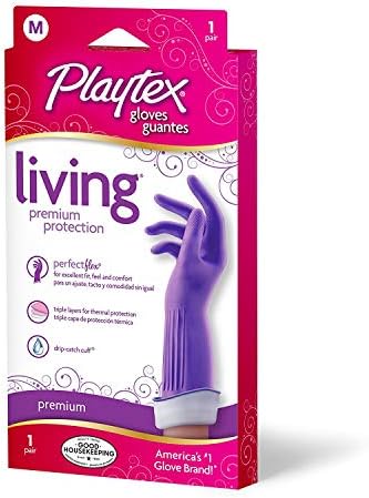 Playtex Reusable Drip-Catch Cleaning Gloves