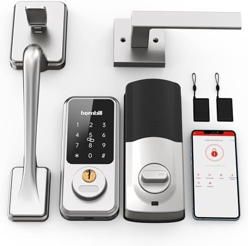 Hornbill Smart Front Door Lock Set