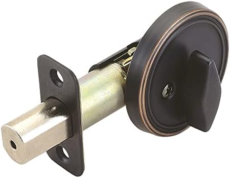 Keyed Entry Door Deadbolt Oil Rubbed Bronze Design House