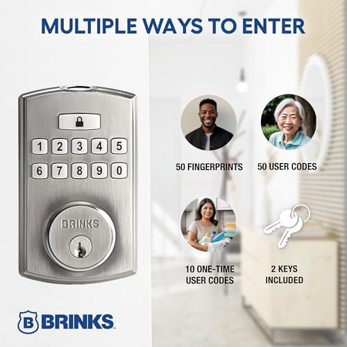 Secure Front Door Lock
