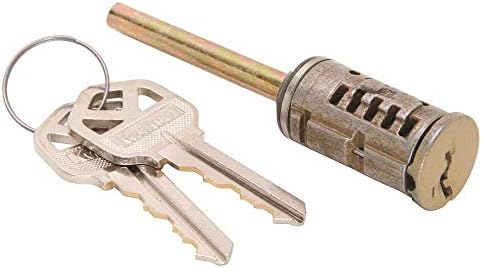 Kwikset Smartkey Deadbolt Cylinder Silver Simple Lock Solution