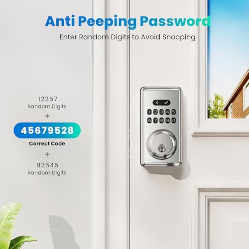 Lock In Security with MOUSETROs Keyless Entry Door Lock