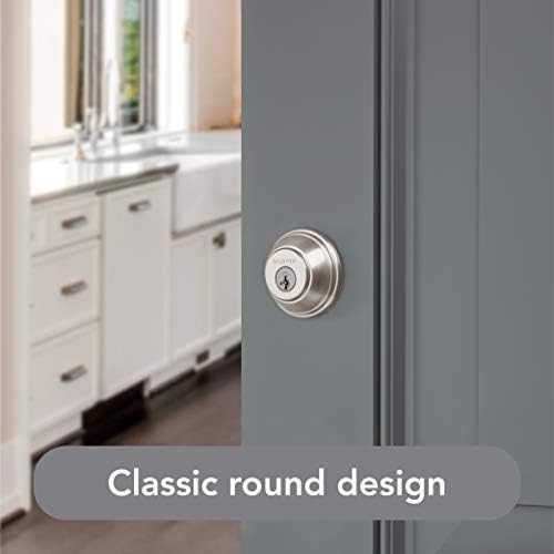 Baldwin SmartKey Re-key Cylinder Door Deadbolt