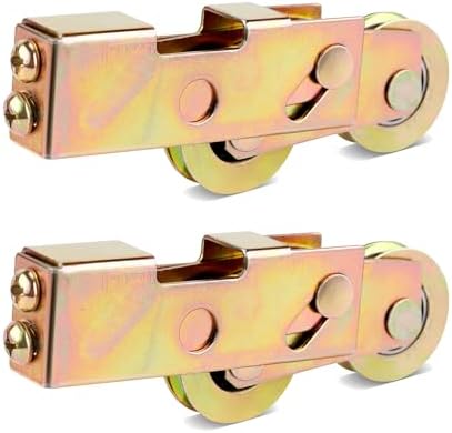 2-Piece 1-14 inch Sliding Patio Door Rollers