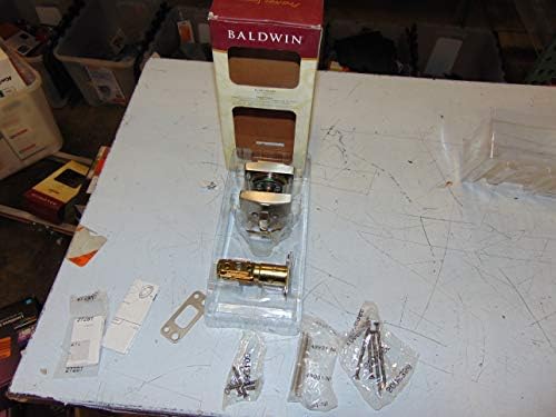 Baldwin Spyglass Deadbolt with SmartKey Microban