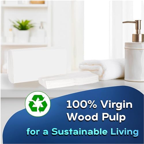 High-Quality Multi-Fold Paper Towels for Absorbing Messes