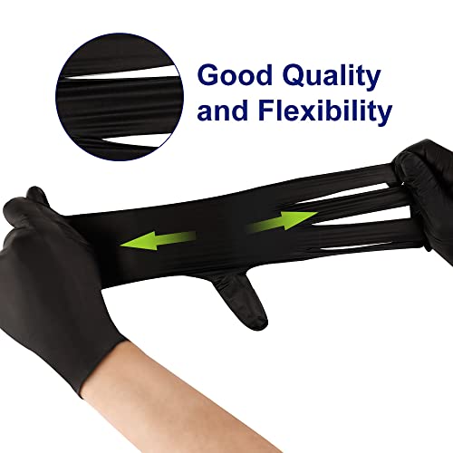 Disonium Nitrile Gloves Latex-Free Powder-Free 100 Count Large 55 Mil