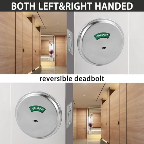 Effortless Door Control - In-UseVacant Commercial Deadbolt