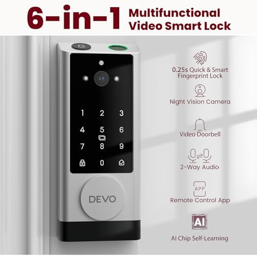 DEVO G1 Video Smart Lock