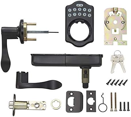 AmazonBasics Electronic Keypad Entry Lever Door Lock