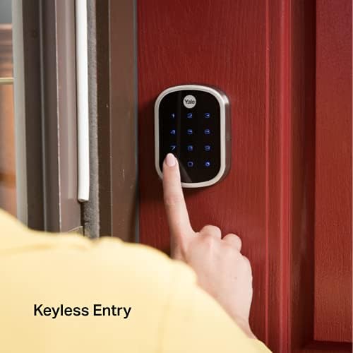 Amazon Smart Lock Yale Smart Deadbolt with Touchscreen