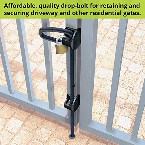 Keep Your Gate Secure with DD Q-Bolt Lock