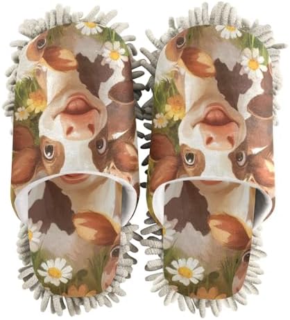 Sturdy Soft Washable Mop Slipper for Farm Floors