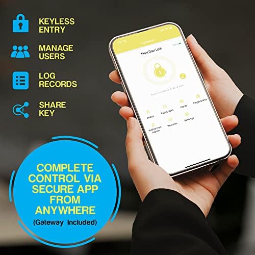 LockStar Smart Door Lock