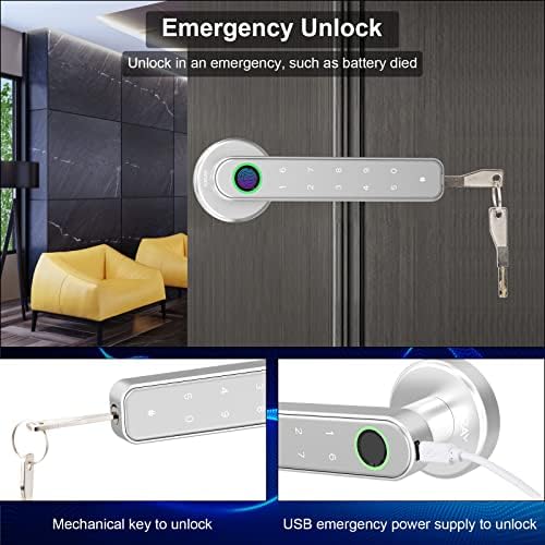 ERAY 4-in-1 Smart Door Lock Set for Home Hotel