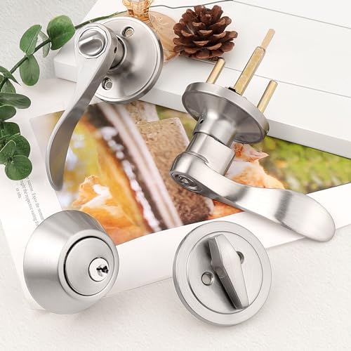 Probrico Entry Door Handle Set