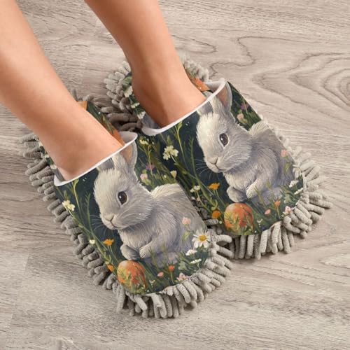 Perfect Mop Slipper Dual Purpose
