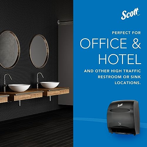 Scott Essential Electronic Towel Dispenser Highlight features