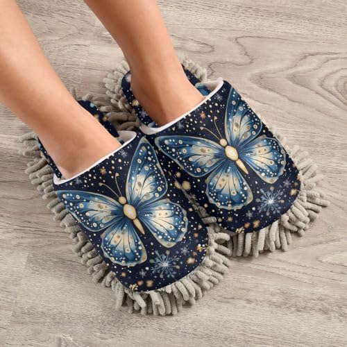 Microfiber Slippers Soft Durable Washable for Floors
