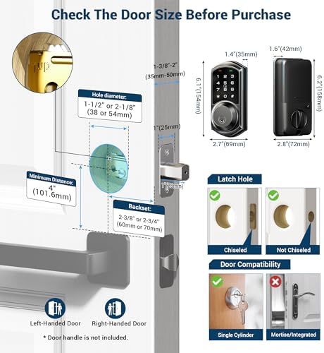 Unlock Security with Veises Smart Deadbolt