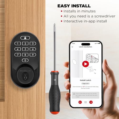 Secure Keyless Door Lock by Kwikset