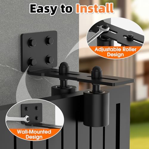 Heavy Duty Slide Gate Guide