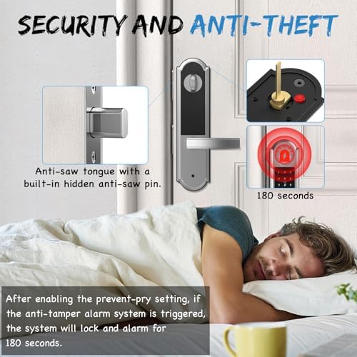 Eseesmart Front Door Lock with Keyless Entry
